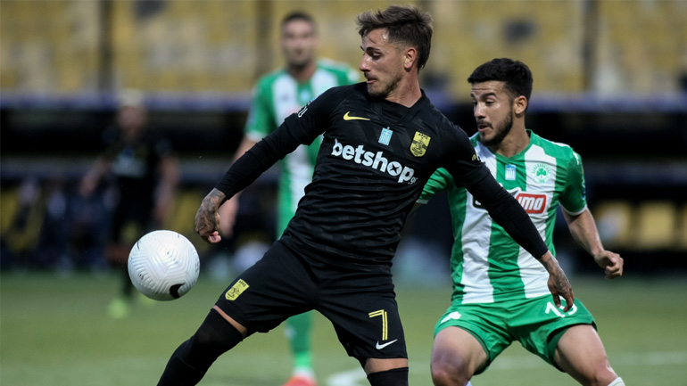 Έμειναν στο μηδέν (0-0) Άρης και Παναθηναϊκός