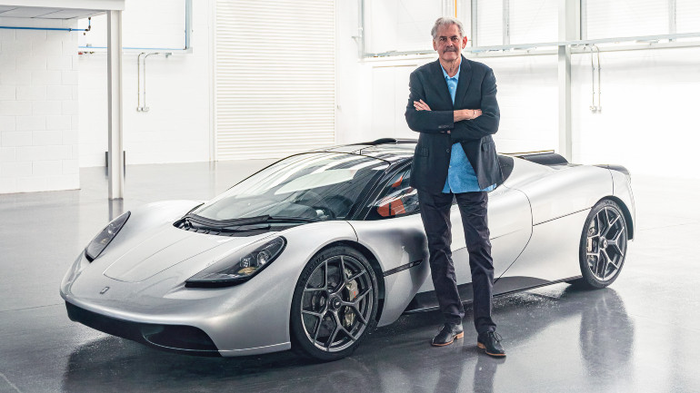 Ετοιμάζει μικρό ηλεκτρικό SUV ο Gordon Murray Ετοιμάζει μικρό ηλεκτρικό SUV ο Gordon Murray