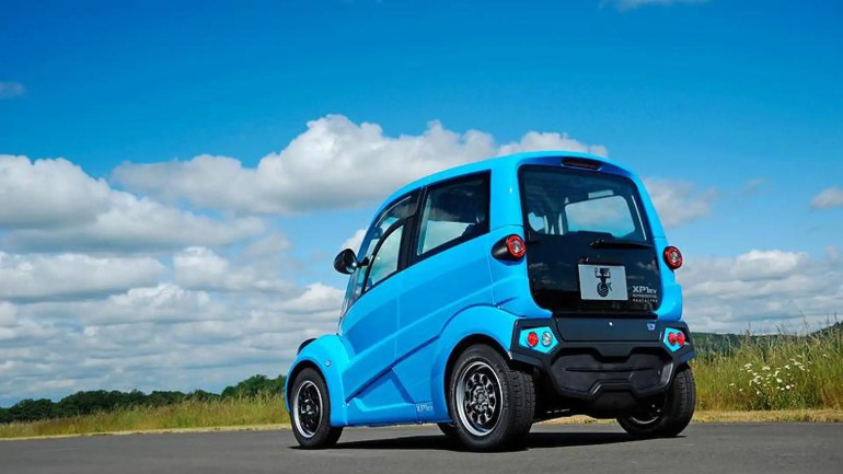 To Τ.27 είναι η πρώτη απόπειρα του Gordon Murray να κατασκευάσει ηλεκτρικό αυτοκίνητο πόλης.