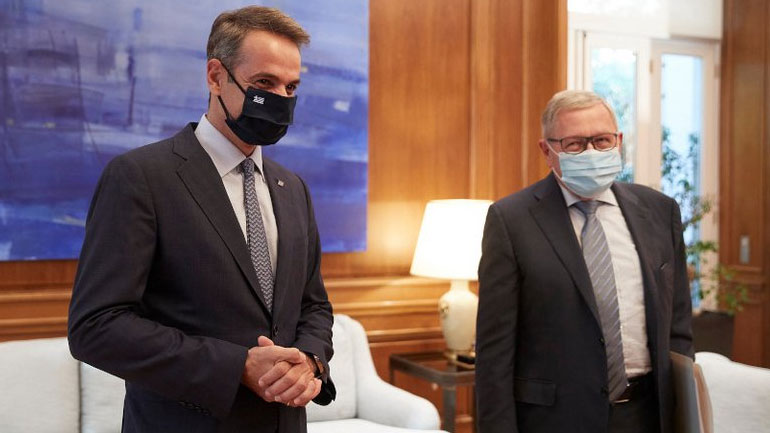 Μητσοτάκης σε Ρέγκλινγκ: “Δεν σταματήσαμε, παρά την πανδημία, τις διαρθρωτικές μεταρρυθμίσεις”