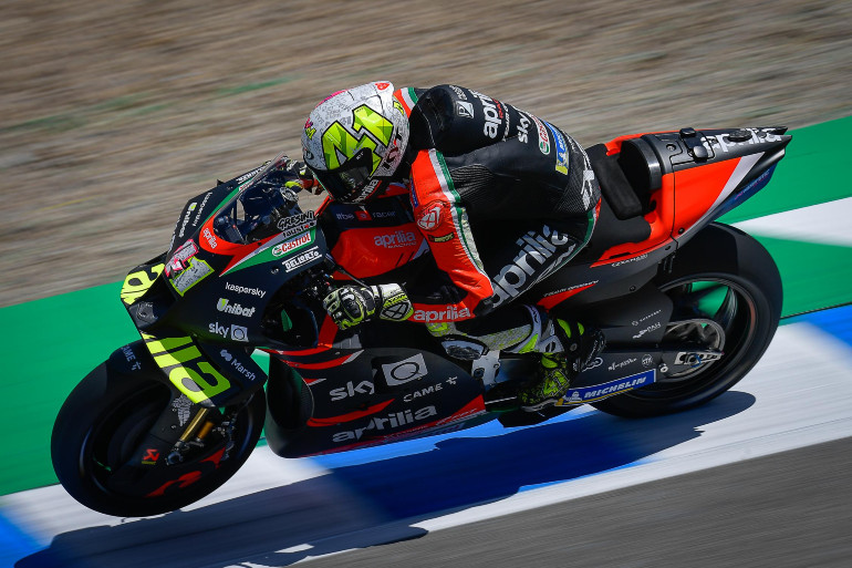 Η Aprilia και ο Aleix Espargaro συνεχίζουν τις καλές εμφανίσεις.