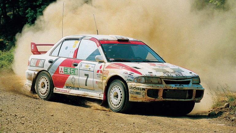 Έχουμε απολαύσει τη Ralliart στο Ράλι Ακρόπολις πολλές φορές!