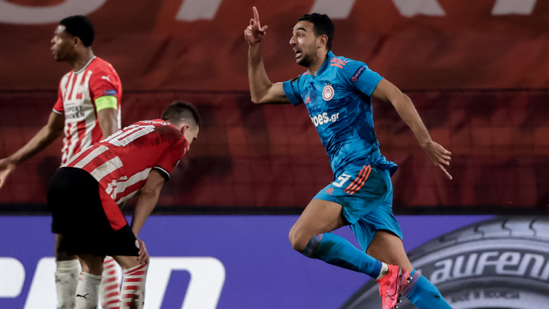 Europa League: Το Αϊντχόφεν-Ολυμπιακός ανάμεσα στα 10 καλύτερα ματς της σεζόν