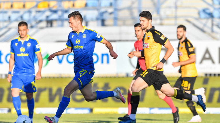 Μοιρασιά στην Τρίπολη (1-1) για Αστέρα και ΑΕΚ