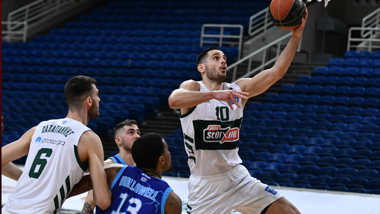 Καταιγιστικός στο β’ ημίχρονο ο Παναθηναϊκός, 102-64 τον Ιωνικό