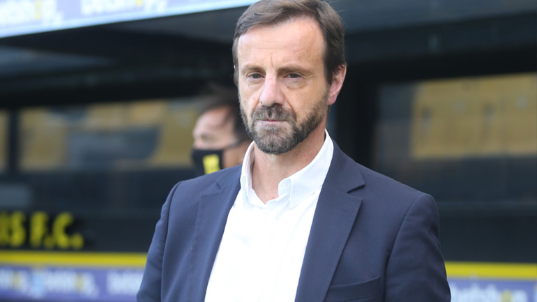 Μάντζιος: «Ήμασταν καλύτεροι αλλά δεν ήρθε το γκολ»