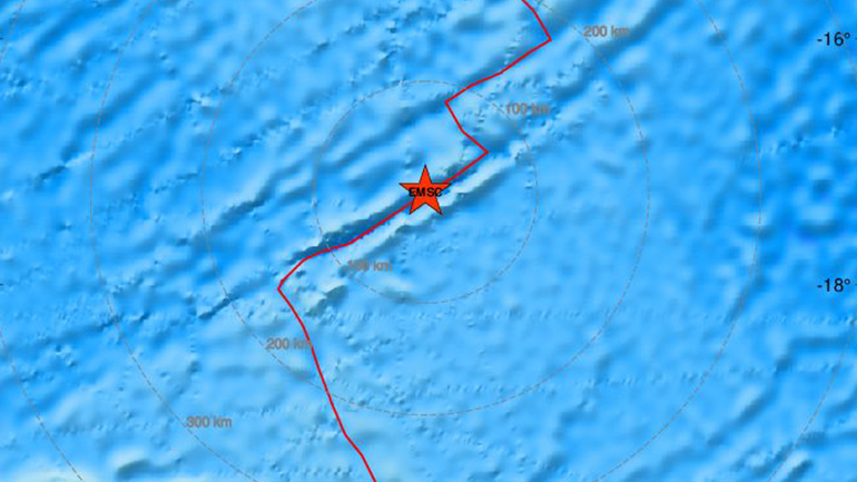 Σεισμός 6,7 Ρίχτερ στον Μαυρίκιο