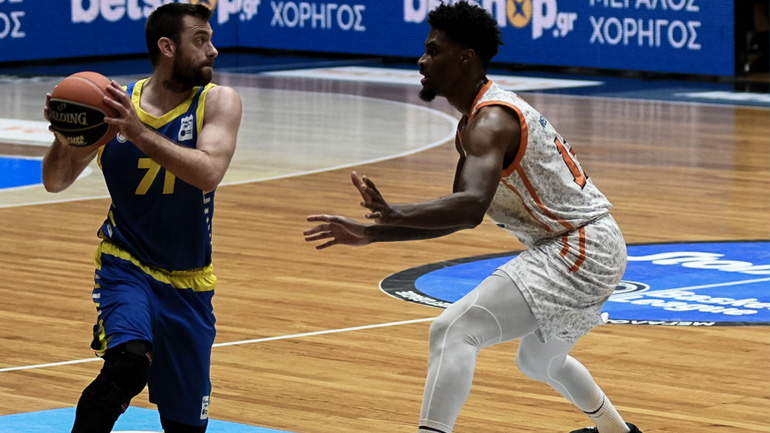 Εξαιρετική εμφάνιση και  «break» για το Περιστέρι, 83-66 τον Προμηθέα στην Πάτρα