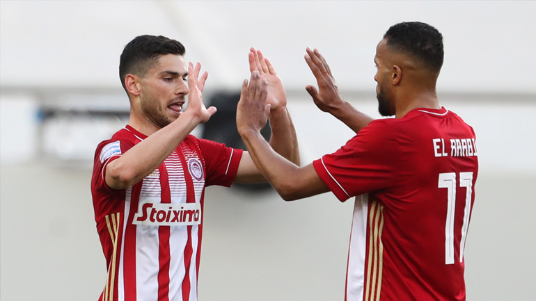 Nίκη στη φιέστα τίτλου για τον Ολυμπιακό, 1-0 τον ΠΑΟΚ