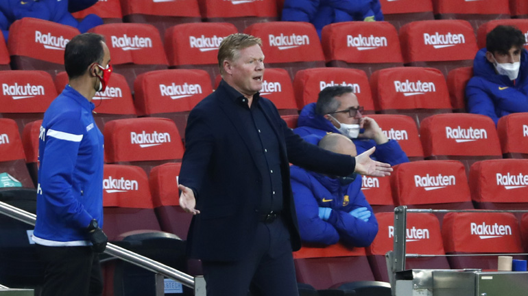 Μπαρτσελόνα: Στον… αέρα ο Κούμαν