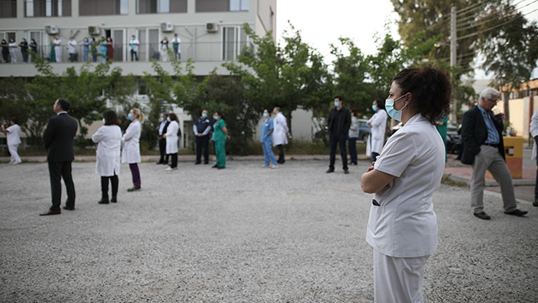 «Τιμούμε τους νοσηλευτές συνδιαμορφώνοντας μαζί τους ένα προοδευτικό σχέδιο ενίσχυσης του ΕΣΥ»