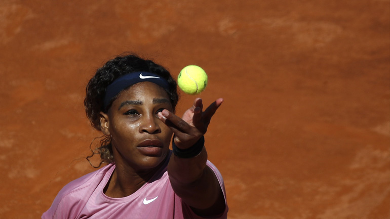 Τένις: Αποκλεισμός με το… καλημέρα για τη Σερένα Ουίλιαμς στη Ρώμη