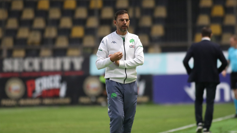 Συλαϊδόπουλος: «Έμεινα ικανοποιημένος από τη διάθεση και την αυταπάρνηση των παικτών»