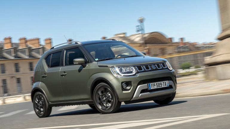 Το Ignis είναι ένα από τα πιο ξεχωριστά αυτοκίνητα πόλης.