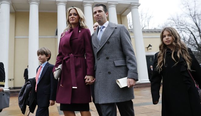  Η Βανέσα και ο Ντόναλντ Τραμπ Τζούνιορ πριν τον χωρισμό τους