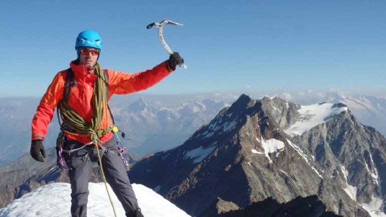 O 30χρονος αστυνομικός-ορειβάτης Φώτης Θεοχάρης ετοιμάζει βαλίτσες για Πακιστάν