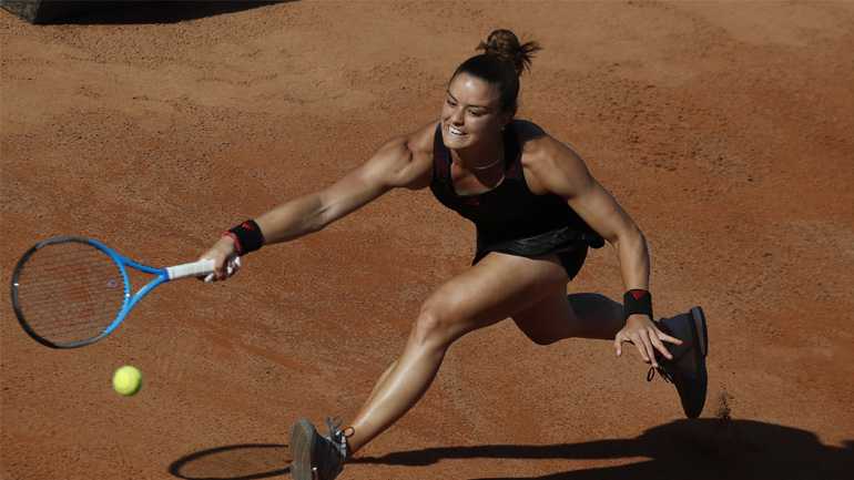 Tένις: Αποκλεισμός για τη Σάκκαρη στο τουρνουά της Ρώμης – Ηττήθηκε 2-1 σετ από την Γκοφ