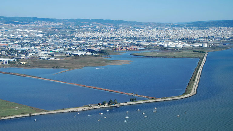 Θεσσαλονίκη: Στο μικροσκόπιο οι πηγές ρύπανσης του Θερμαϊκού και η ερυθρά παλίρροια