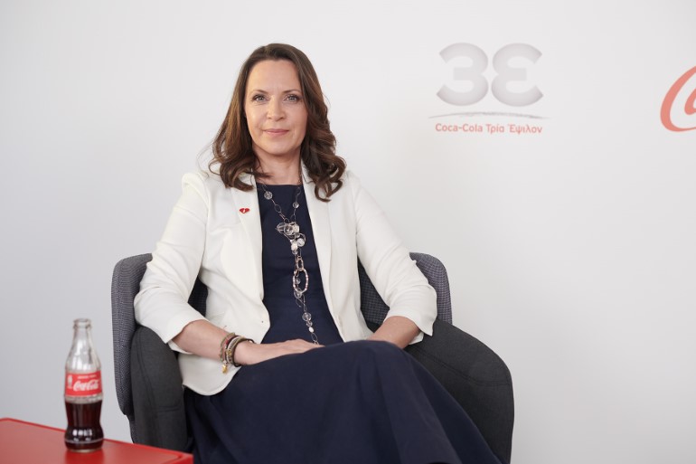 Μαρία Αναργύρου – Νίκολιτς, Γενική Διευθύντρια της Coca-Cola Τρία Έψιλον