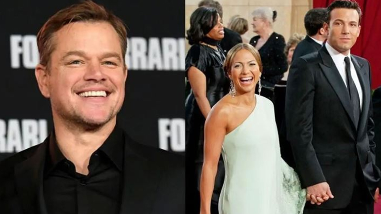 Το σχόλιο του Matt Damon για τη φημολογούμενη επανασύνδεση JLo – Ben Affleck