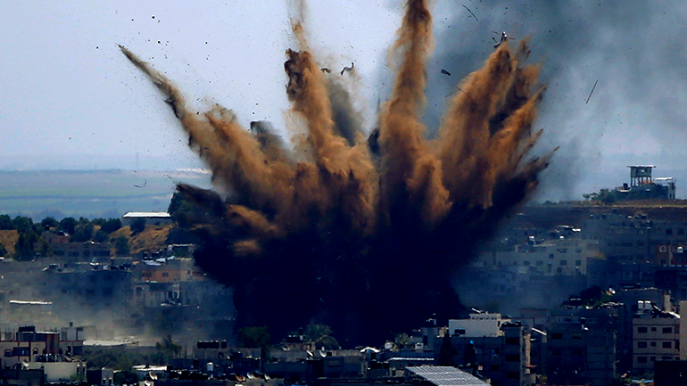 Πολεμικές προετοιμασίες για εισβολή στη Γάζα