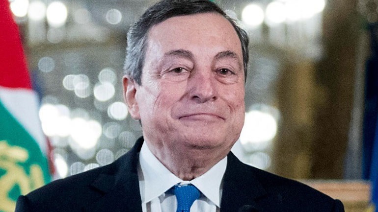 Ο Μάριο Ντράγκι παραιτείται από τον πρωθυπουργικό μισθό του