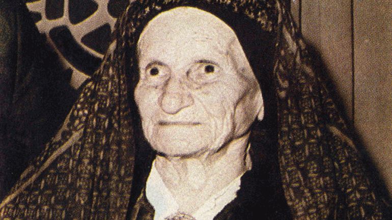 Σαν σήμερα έφυγε από τη ζωή η Κυρά της Ρω