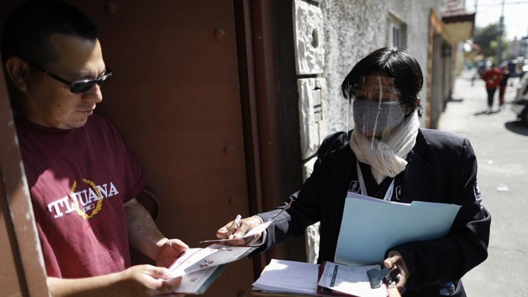 Μεξικό-Covid-19: 267 θάνατοι και περισσότερα από 3.000 κρούσματα σε 24 ώρες