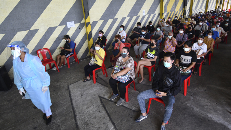 Ταϊλάνδη: Αρνητικό ρεκόρ ημερήσιων κρουσμάτων κορωνοϊού