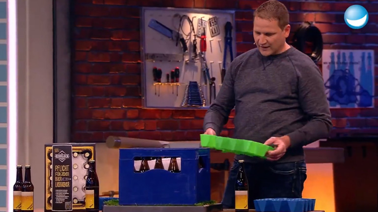 Πατέντα για το πάγωμα της μπίρας