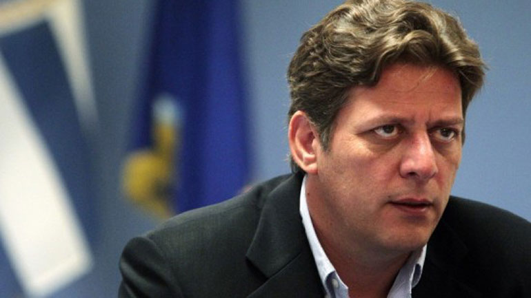 Βαρβιτσιώτης για τη Γάζα: “Είμαστε υπέρ της ειρηνικής επίλυσης στη βάση των δύο κρατών”