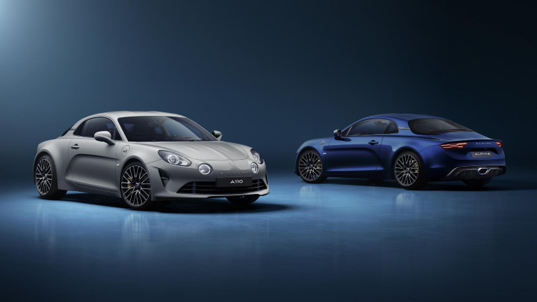 Η έκδοση Legende GT του A110 είναι ο “Gentleman” της Alpine