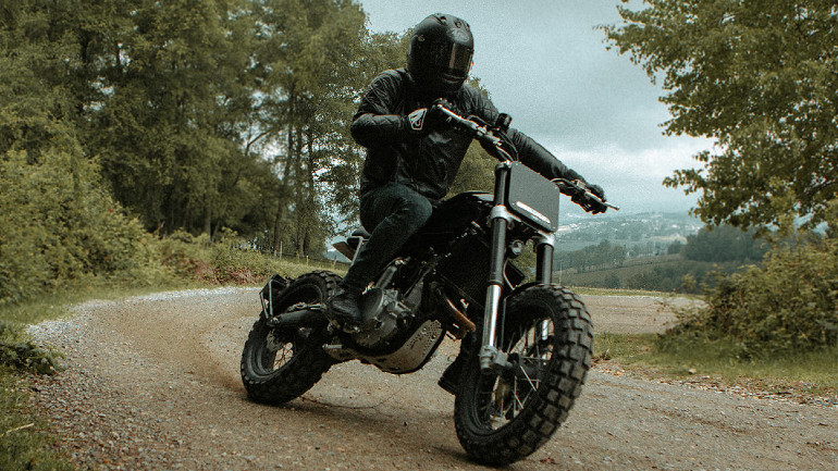 Η χειροποίητη ηλεκτρική scrambler από τη Γαλλία