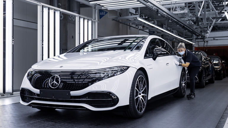 Έτοιμη η ηλεκτρική limo της Mercedes Έτοιμη η ηλεκτρική limo της Mercedes