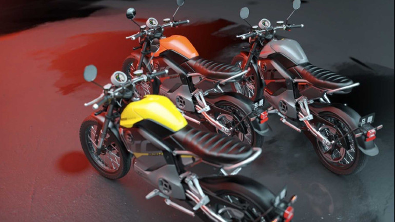 Νέα χρώματα για το κορυφαίο Super Soco TC MΑΧ