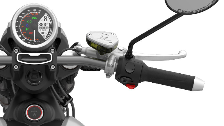 Στρογγυλό vintage όργανο με ψηφιακές ενδείξεις.