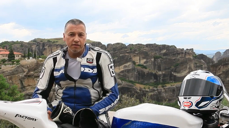 Οι Έλληνες οδηγοί αγώνων / Θανάσης Ζάχος: Η ήρεμη δύναμη