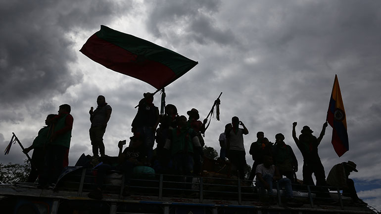 Κολομβία: Συνεχίζονται με αμείωτη ένταση οι αντικυβερνητικές διαδηλώσεις για 15η ημέρα