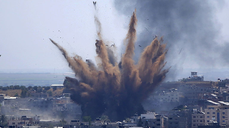 Γάζα: Στους 83 ανήλθε ο αριθμός των Παλαιστινίων που σκοτώθηκαν από τις ισραηλινές επιδρομές