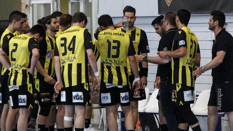 Χάντμπολ: Αναβλήθηκε λόγω κορωνοϊού ο πρώτος τελικός του European Cup ανάμεσα σε ΑΕΚ και Ίσταντς