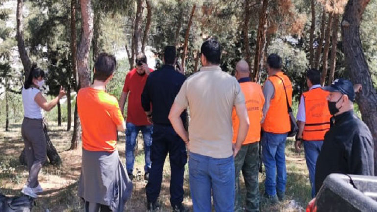 Εντοπίστηκε αγριογούρουνο στο Άλσος Συκεών – Σε εξέλιξη επιχείρηση