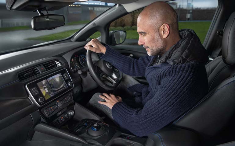 Με αυτό πάει στην προπόνηση, με αυτό κάνει και τις βόλτες του.