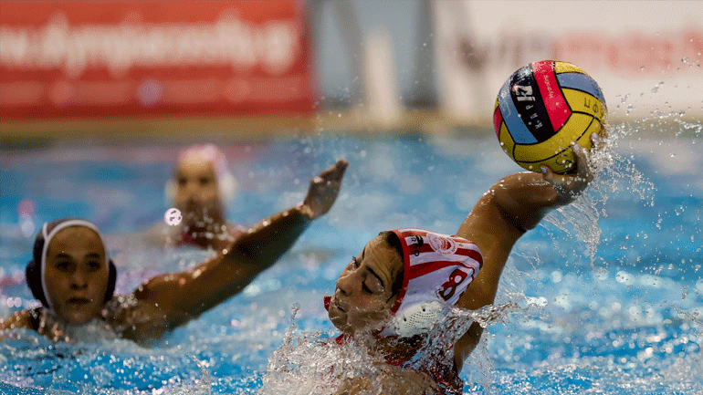 Πόλο γυναικών: Έκανε επίδειξη δύναμης ο Ολυμπιακός, 14-6 τη Βουλιαγμένη