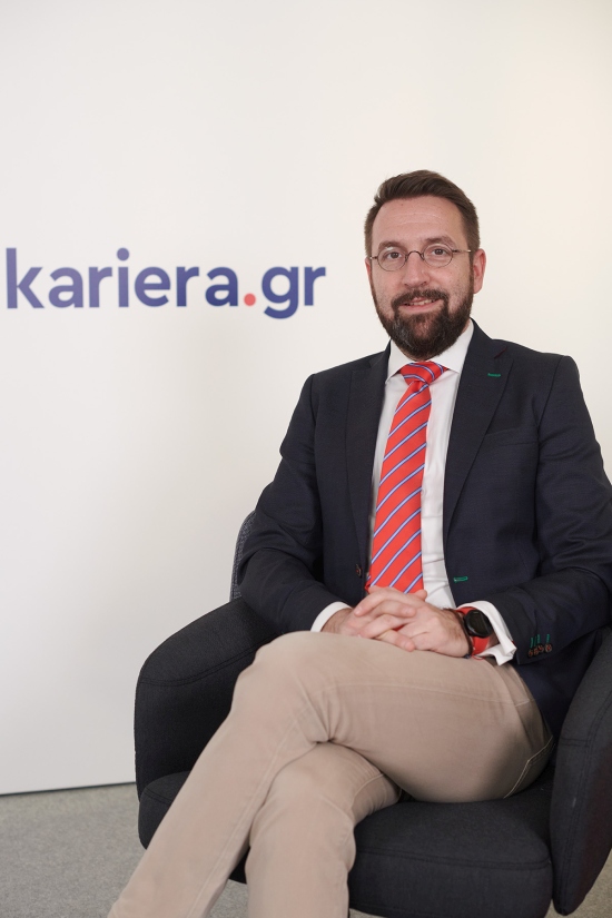 Θεόφιλος Βασιλειάδης, Ιδρυτής και Πρόεδρος του kariera.gr