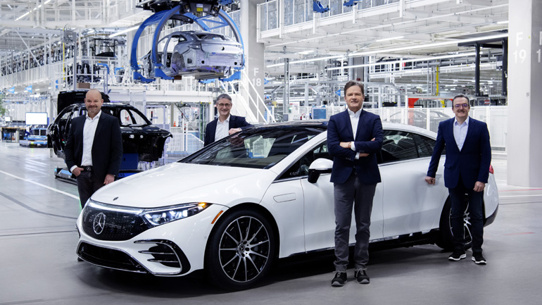 Το εργοστάσιο Factory 56 είναι από τα πιο σύγχρονα στον κόσμο. 