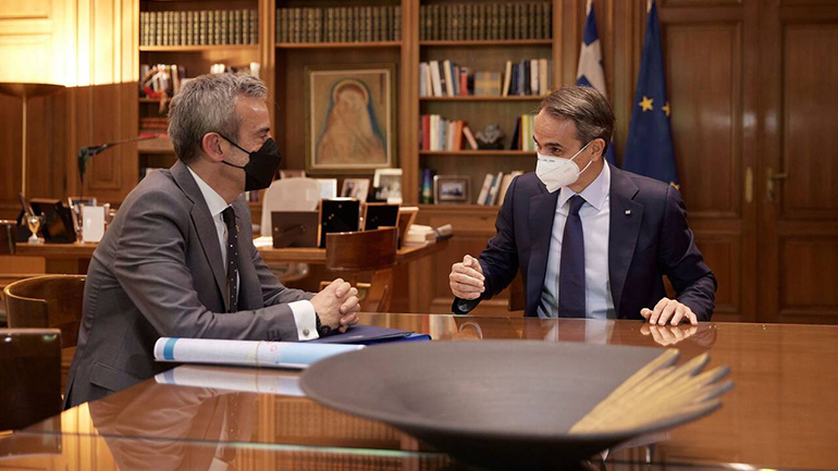 Μητσοτάκης: Τα μέτρα θα παραμείνουν μέχρι να χτίσουμε οριστικό τείχος ανοσίας