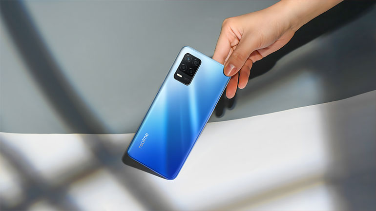 realme 8 5G: Το πιο λεπτό και ελαφρύ 5G smartphone