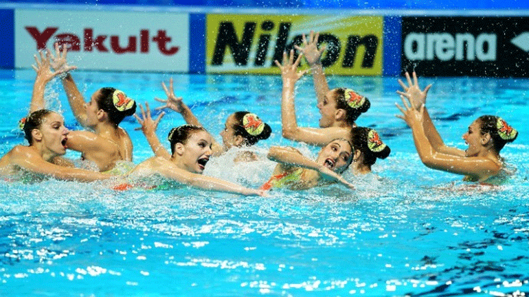 Καλλιτεχνική κολύμβηση: Ασημένιο μετάλλιο για την Ελλάδα στο Kόμπο