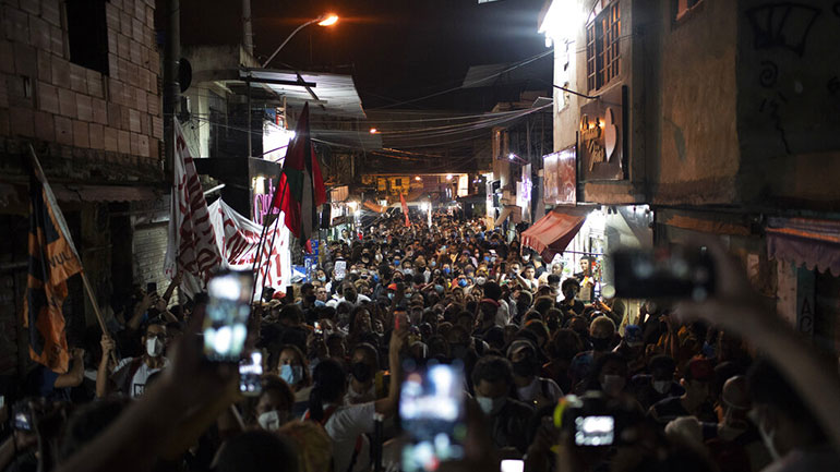 Βραζιλία: Χιλιάδες άνθρωποι διαδήλωσαν εναντίον του ρατσισμού και της αστυνομικής βίας