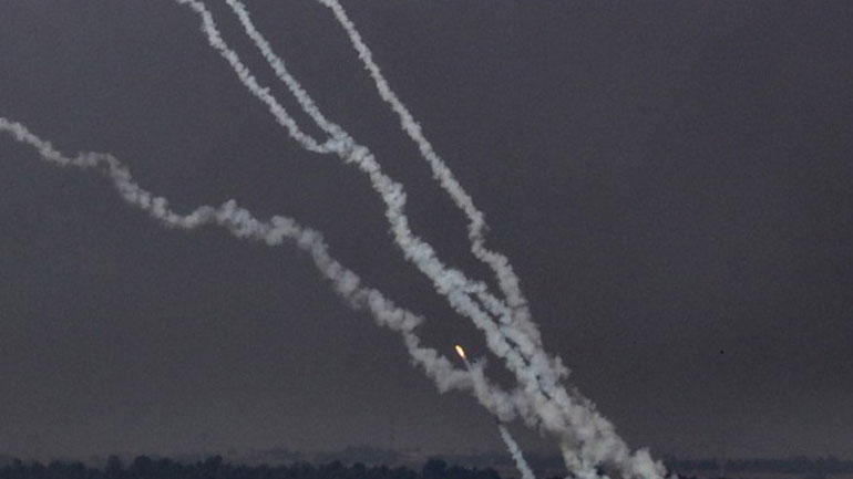 Τουλάχιστον 1.750 ρουκέτες εκτοξεύθηκαν από τη Λωρίδα της Γάζας εναντίον του Ισραήλ μέσα σε τέσσερις ημέρες